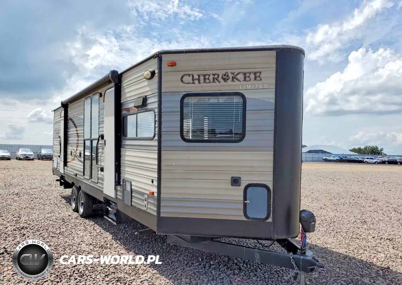 2016 Forest River Cherokee Camper