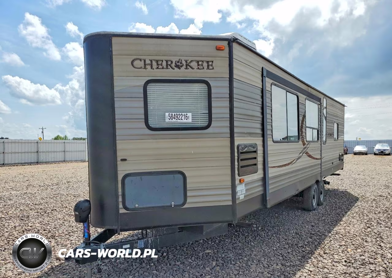 2016 Forest River Cherokee Camper VIN:4X4TCKD29GX120807 - 2