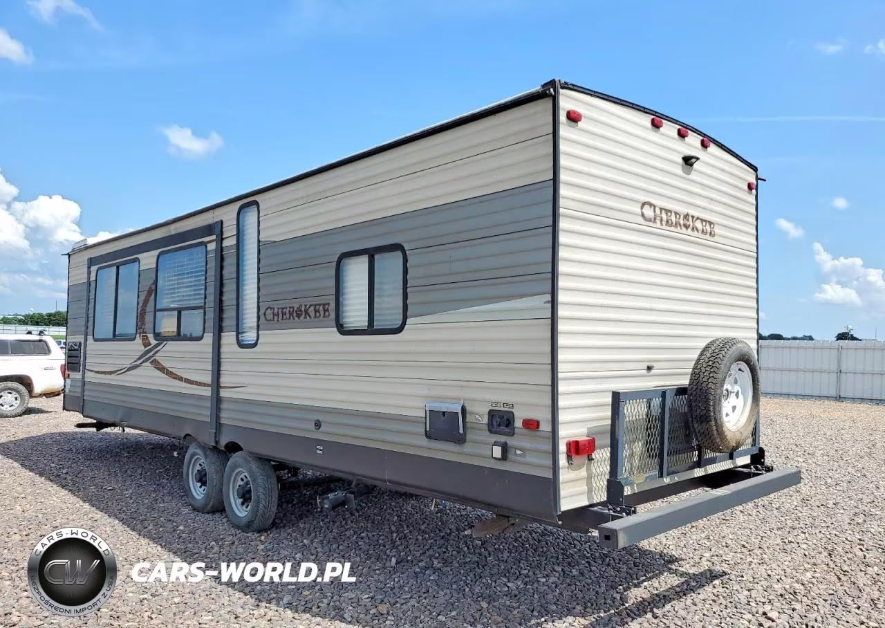 2016 Forest River Cherokee Camper VIN:4X4TCKD29GX120807 - 3