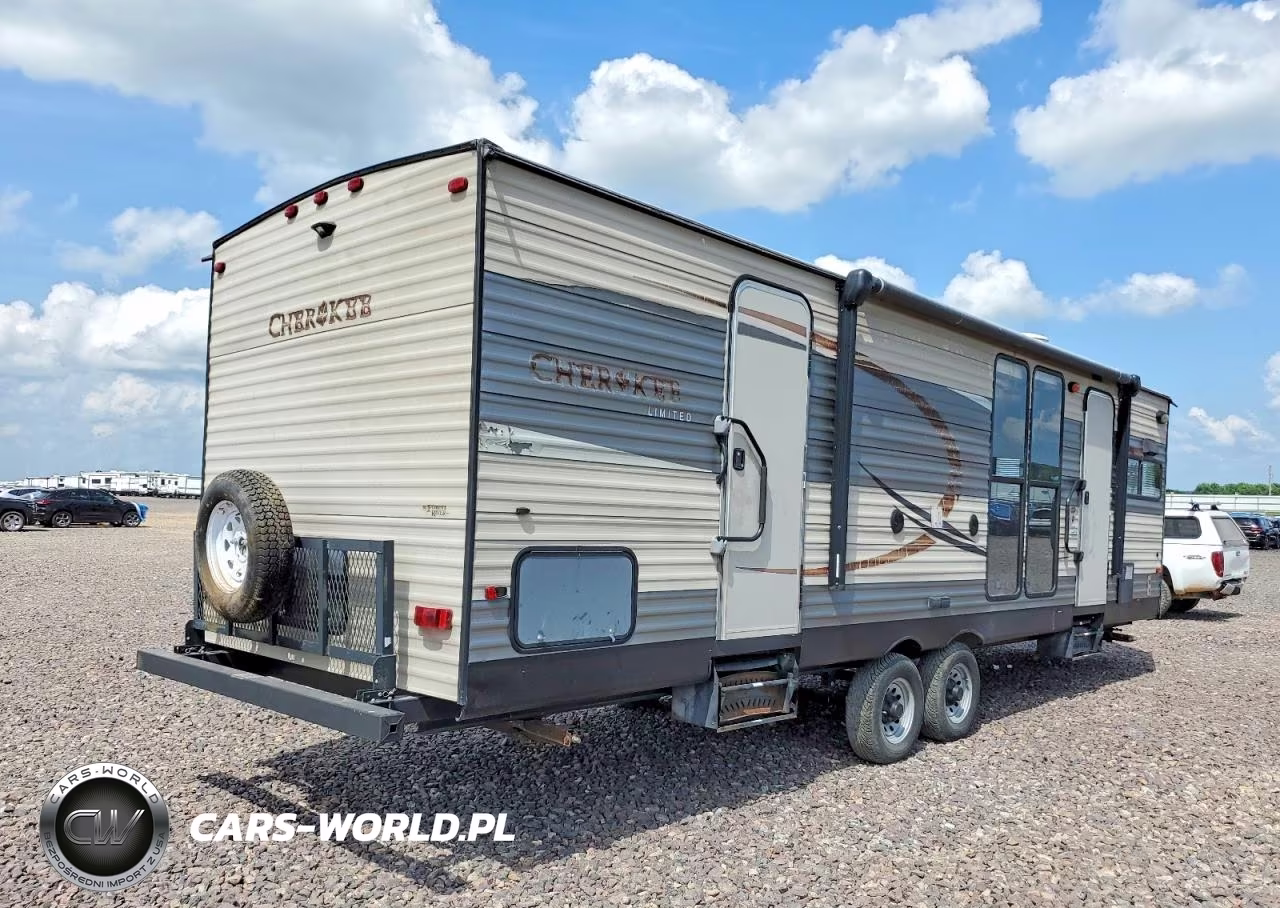 2016 Forest River Cherokee Camper VIN:4X4TCKD29GX120807 - 4