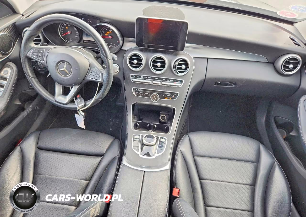 2017 Mercedes-Benz C 300 VIN:55SWF4JBXHU233203 - 8