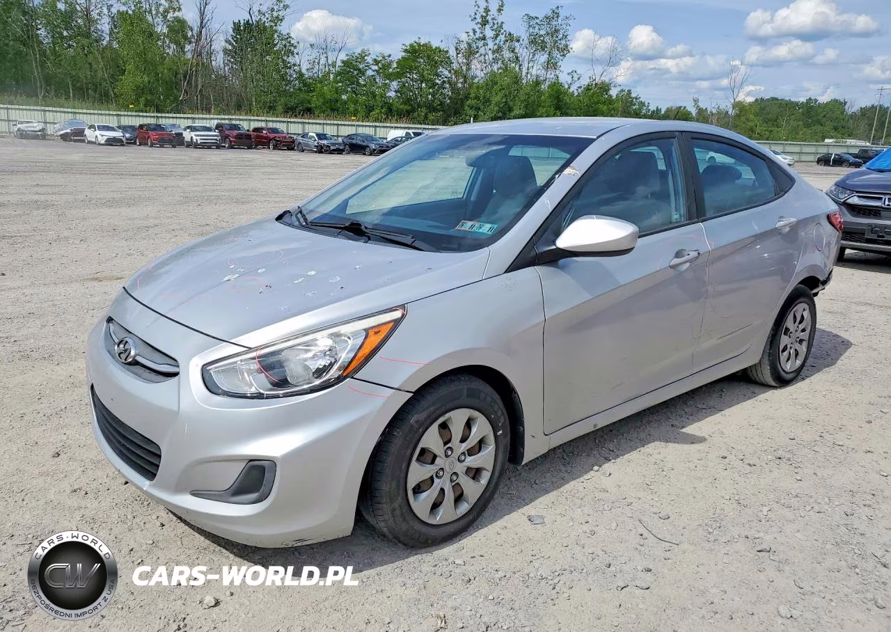 2016 Hyundai Accent Se – zdjęcie 1 z 12