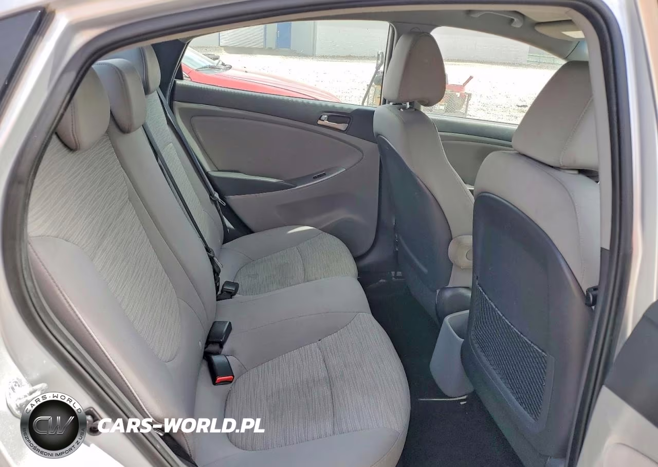 2016 Hyundai Accent Se VIN:KMHCT4AE3GU122355 - 10