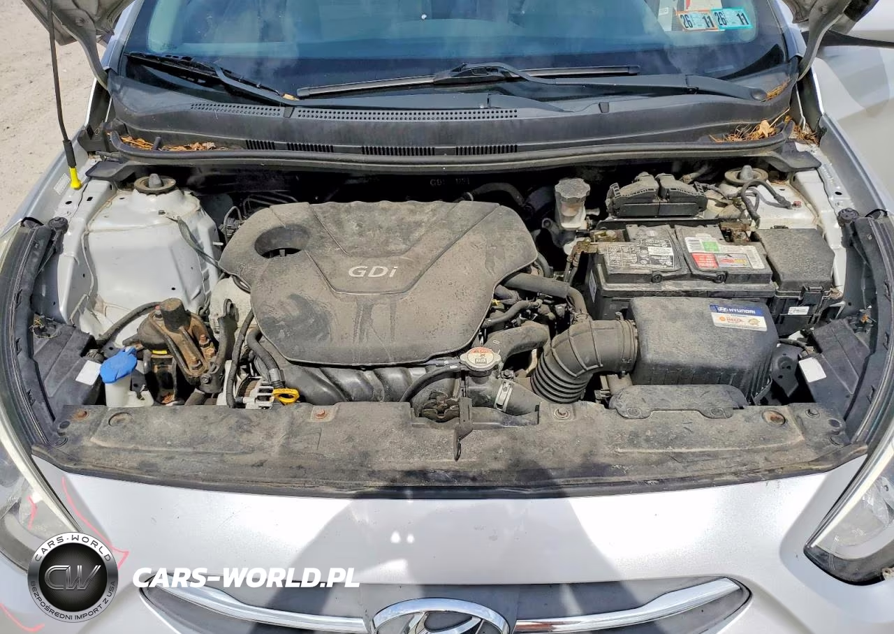 2016 Hyundai Accent Se VIN:KMHCT4AE3GU122355 - 11
