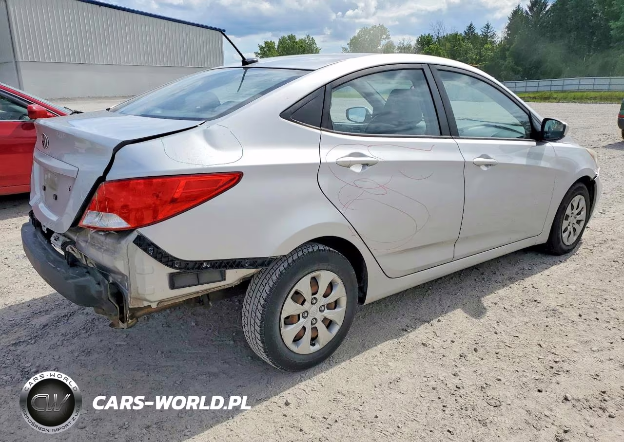 2016 Hyundai Accent Se VIN:KMHCT4AE3GU122355 - 3