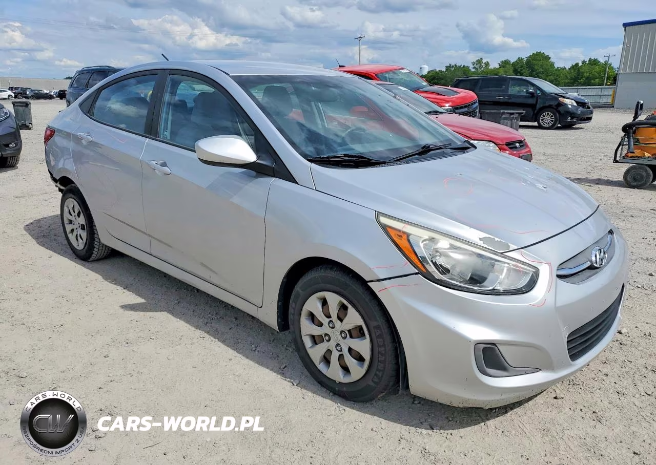 2016 Hyundai Accent Se VIN:KMHCT4AE3GU122355 - 4
