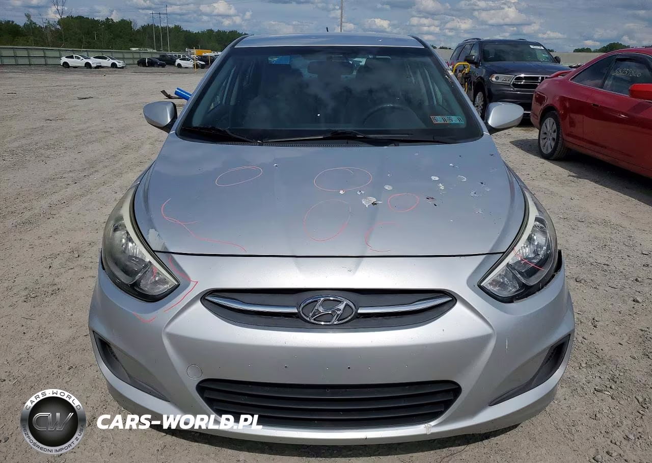 2016 Hyundai Accent Se VIN:KMHCT4AE3GU122355 - 5