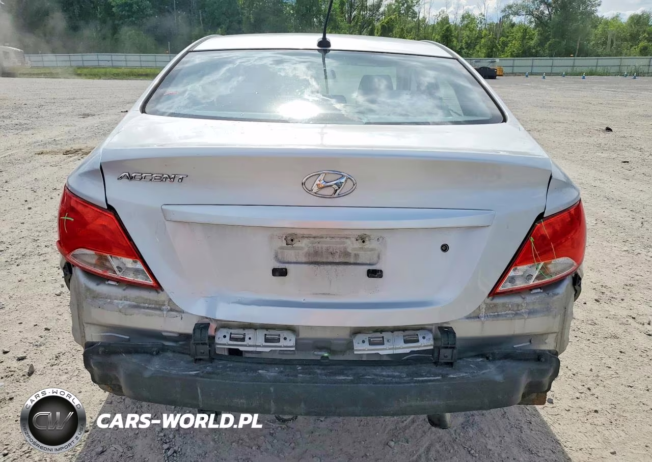 2016 Hyundai Accent Se VIN:KMHCT4AE3GU122355 - 6