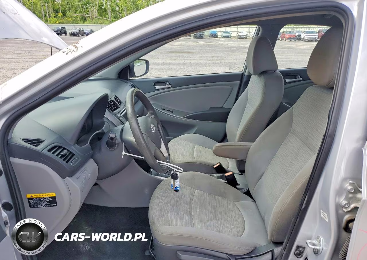 2016 Hyundai Accent Se VIN:KMHCT4AE3GU122355 - 7