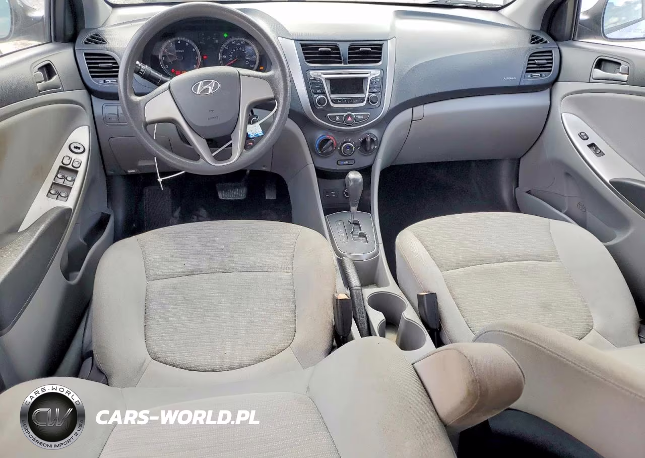 2016 Hyundai Accent Se VIN:KMHCT4AE3GU122355 - 8