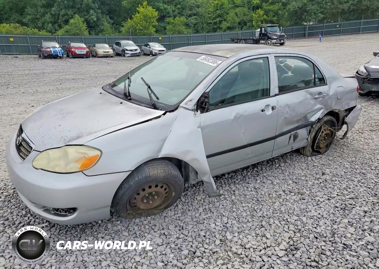 2007 Toyota Corolla Ce – zdjęcie 1 z 13