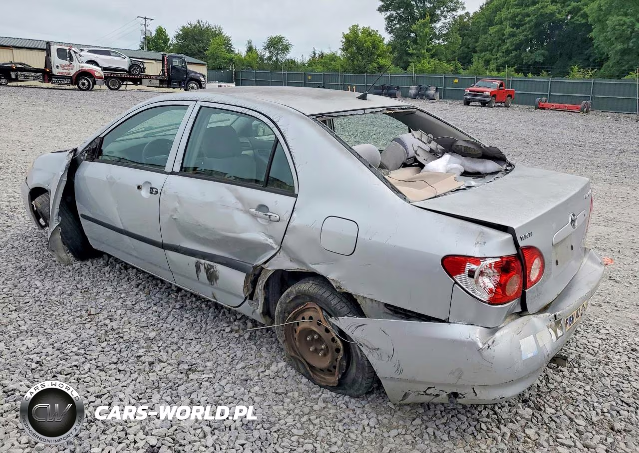 2007 Toyota Corolla Ce VIN:1NXBR32E47Z923394 - 2