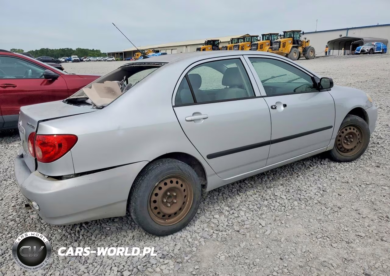 2007 Toyota Corolla Ce VIN:1NXBR32E47Z923394 - 3