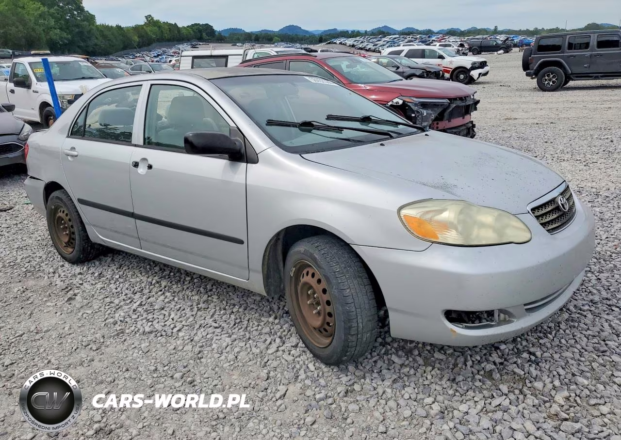 2007 Toyota Corolla Ce VIN:1NXBR32E47Z923394 - 4