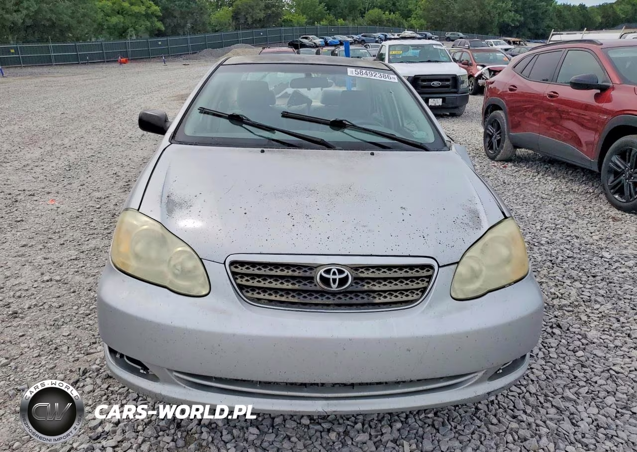2007 Toyota Corolla Ce VIN:1NXBR32E47Z923394 - 5