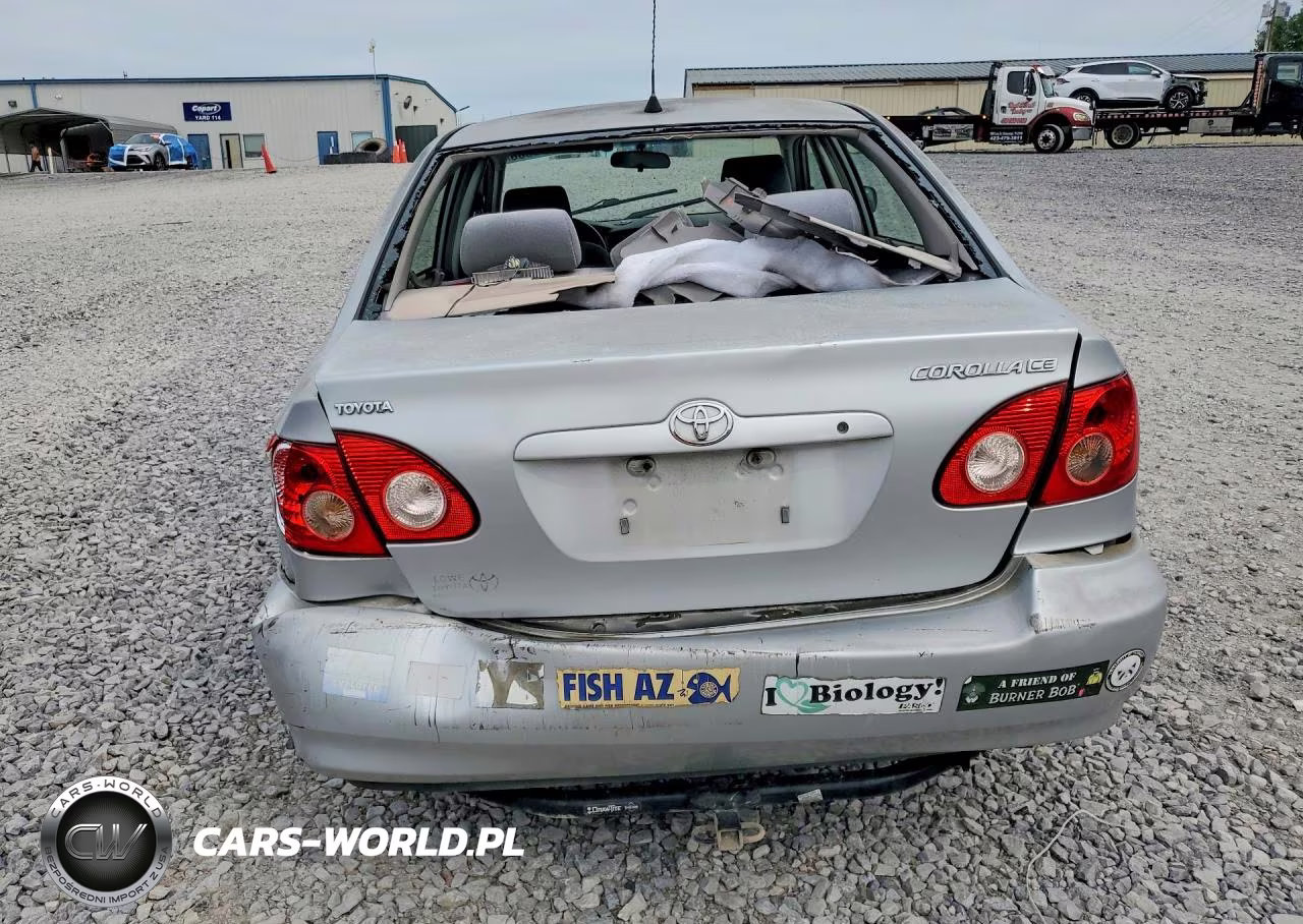 2007 Toyota Corolla Ce VIN:1NXBR32E47Z923394 - 6