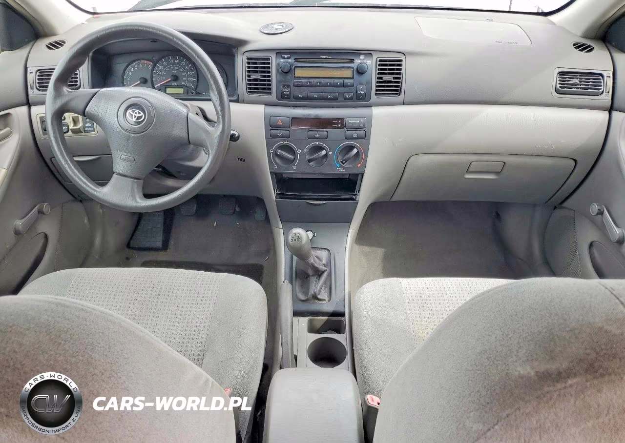 2007 Toyota Corolla Ce VIN:1NXBR32E47Z923394 - 8