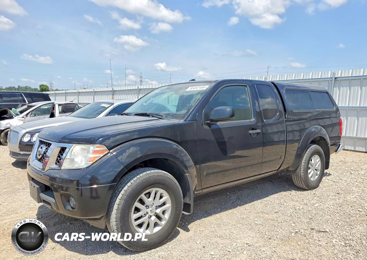 2016 Nissan Frontier Sv V6