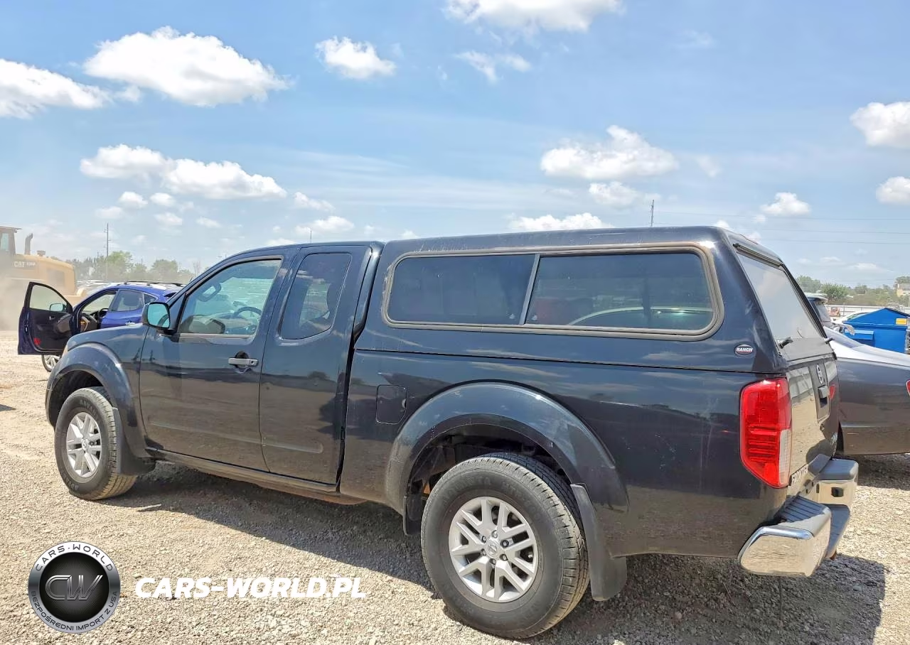 2016 Nissan Frontier Sv V6 VIN:1N6AD0CW9GN767946 - 2