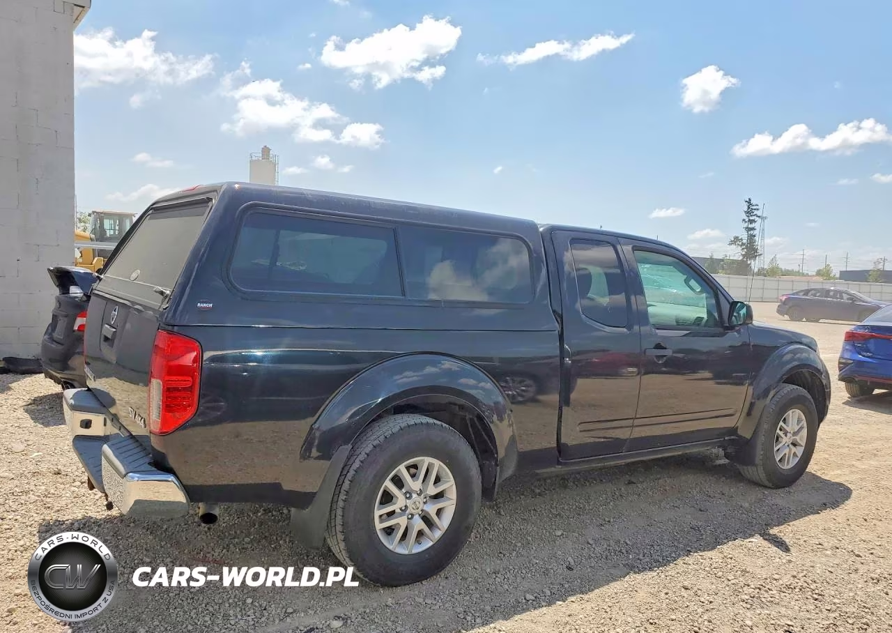 2016 Nissan Frontier Sv V6 VIN:1N6AD0CW9GN767946 - 3