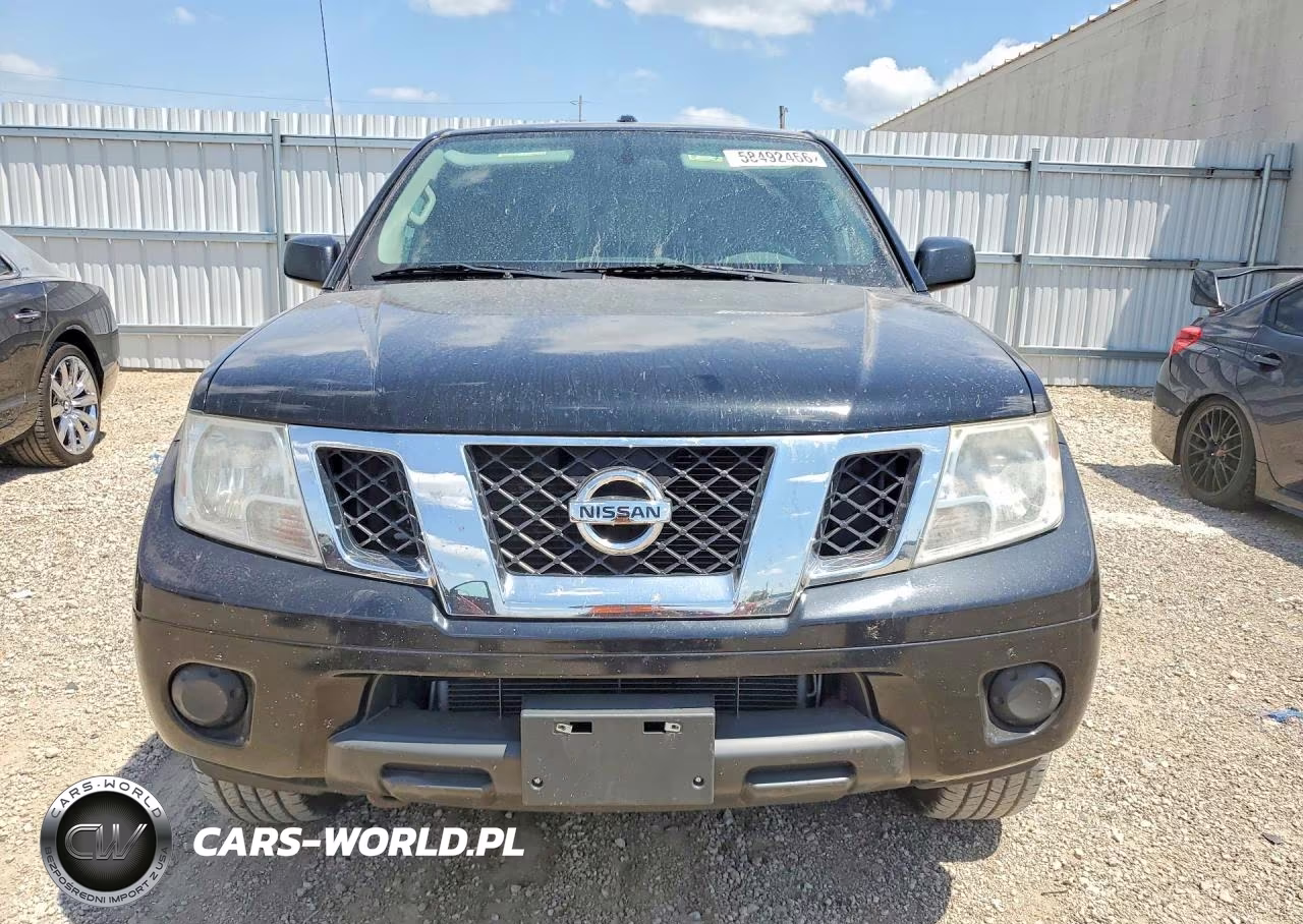 2016 Nissan Frontier Sv V6 VIN:1N6AD0CW9GN767946 - 5