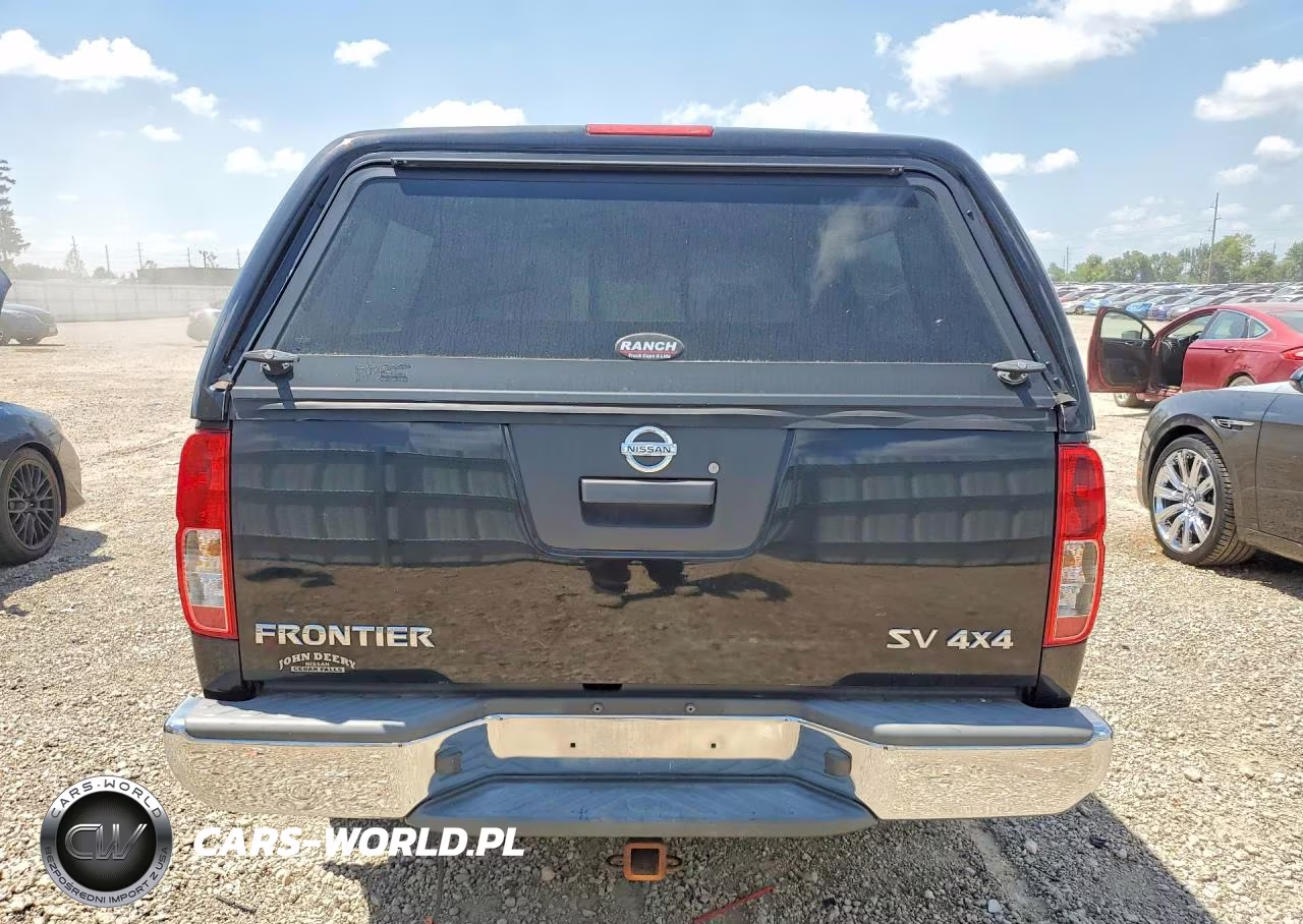 2016 Nissan Frontier Sv V6 VIN:1N6AD0CW9GN767946 - 6