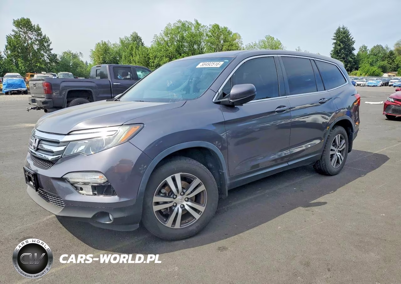 2018 Honda Pilot Ex-L