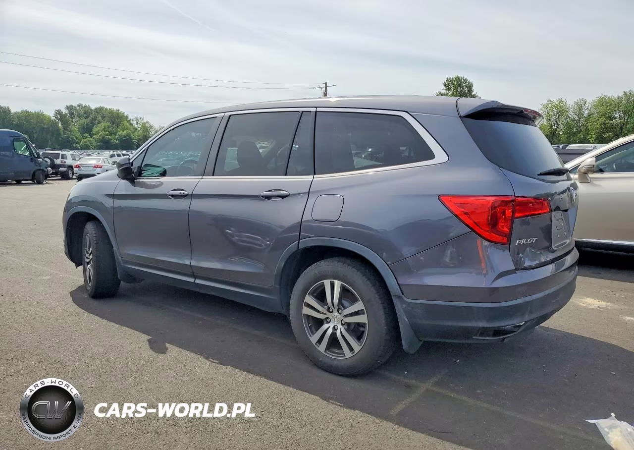 2018 Honda Pilot Ex-L VIN:5FNYF6H58JB026529 - 2