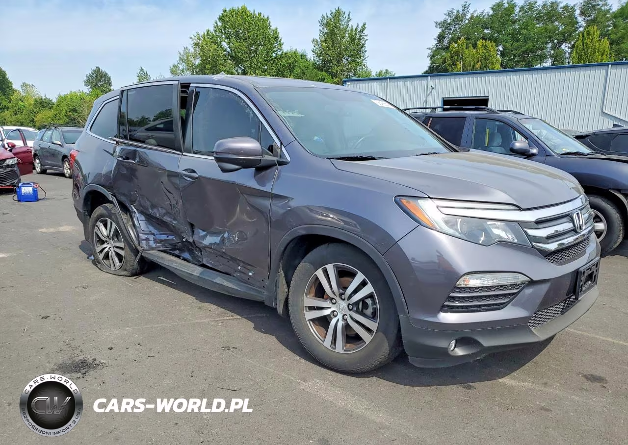 2018 Honda Pilot Ex-L VIN:5FNYF6H58JB026529 - 4