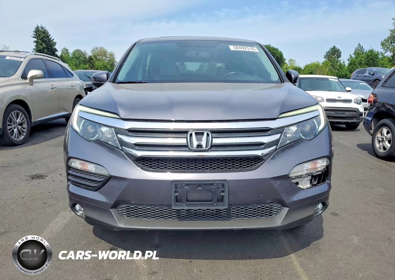 2018 Honda Pilot Ex-L VIN:5FNYF6H58JB026529 - 5