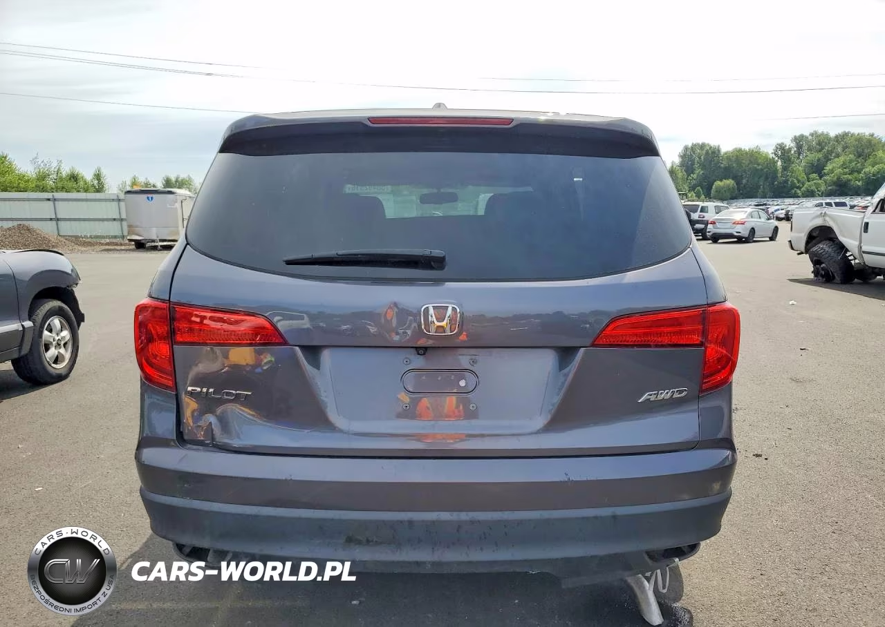 2018 Honda Pilot Ex-L VIN:5FNYF6H58JB026529 - 6