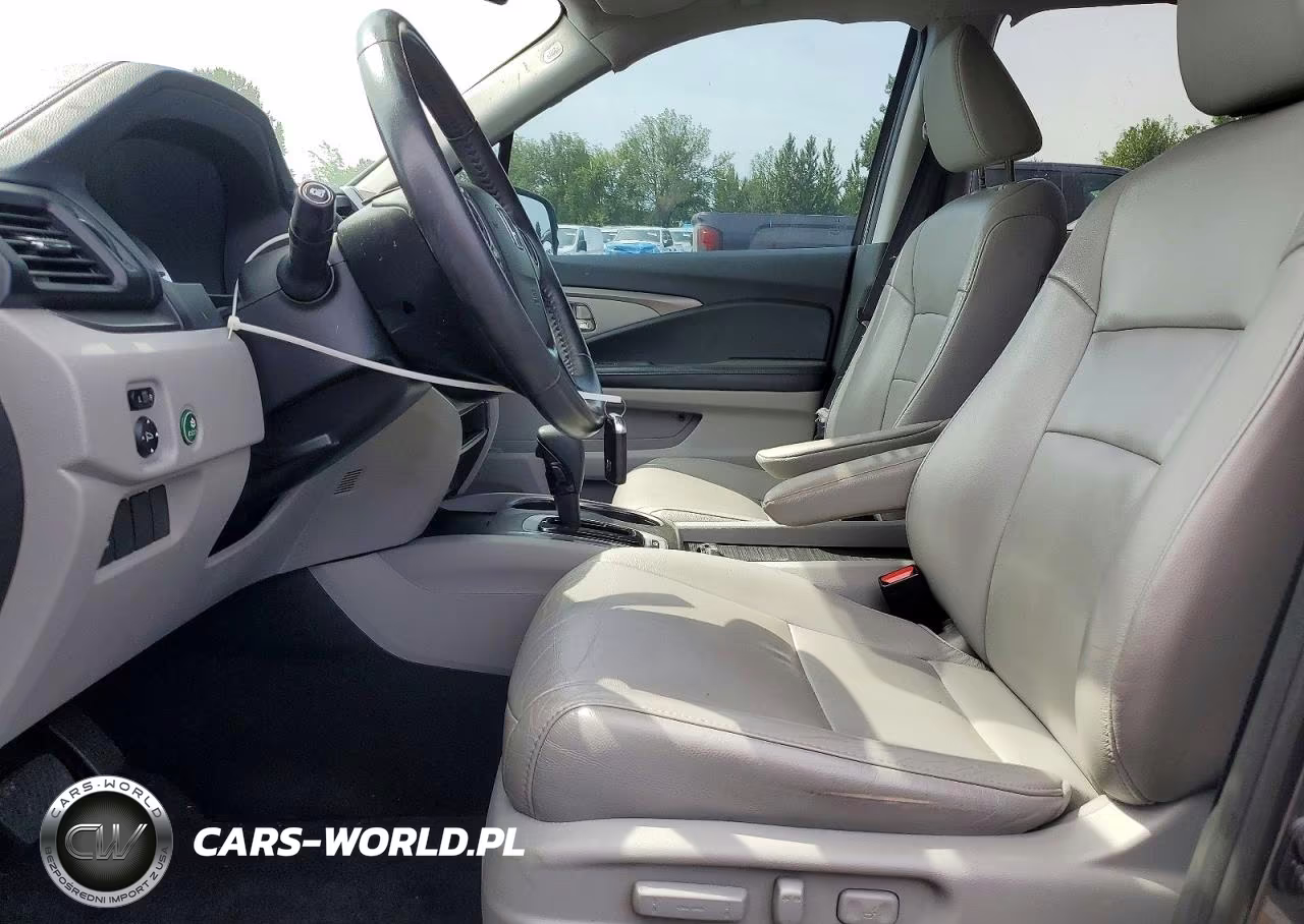 2018 Honda Pilot Ex-L VIN:5FNYF6H58JB026529 - 7