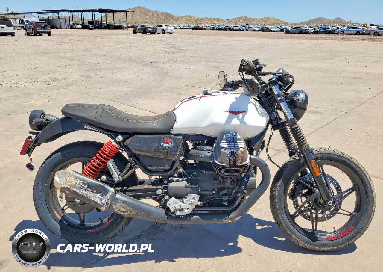 2024 Moto Guzzi V7 Special Edition VIN:ZGUKZUE06RM000330 - 1
