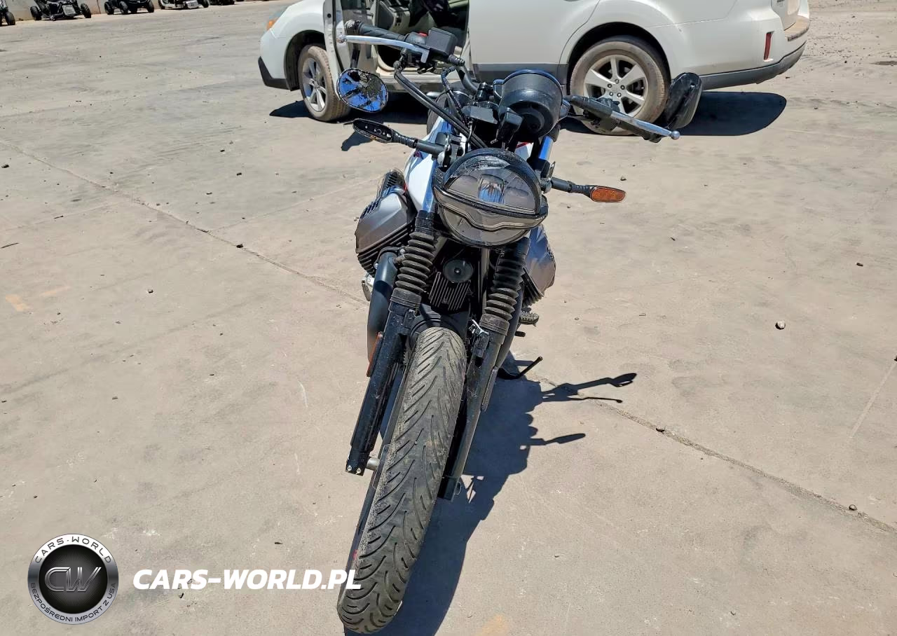 2024 Moto Guzzi V7 Special Edition VIN:ZGUKZUE06RM000330 - 2
