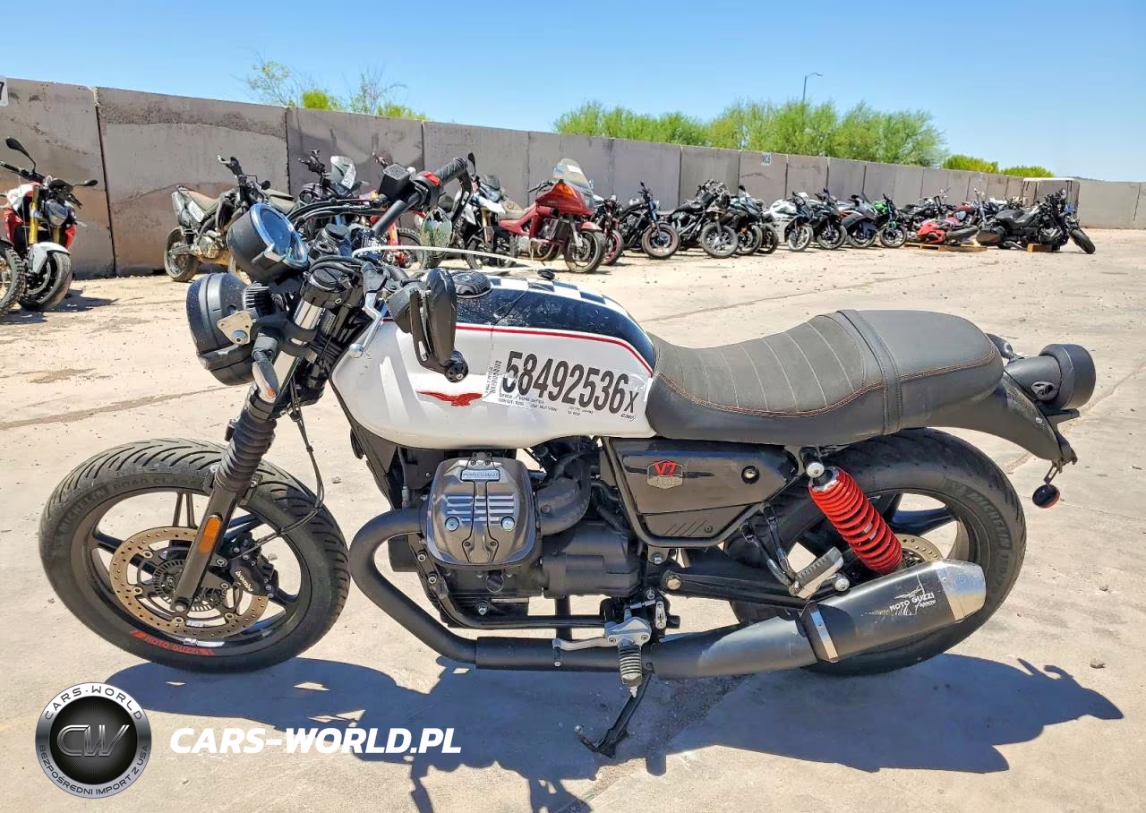 2024 Moto Guzzi V7 Special Edition VIN:ZGUKZUE06RM000330 - 3