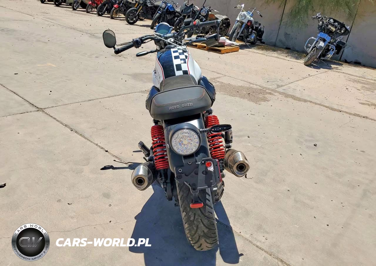 2024 Moto Guzzi V7 Special Edition VIN:ZGUKZUE06RM000330 - 4