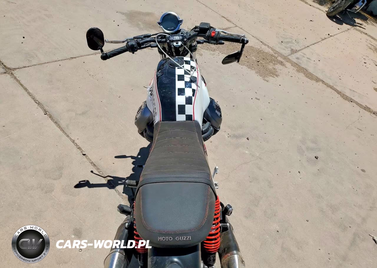2024 Moto Guzzi V7 Special Edition VIN:ZGUKZUE06RM000330 - 6