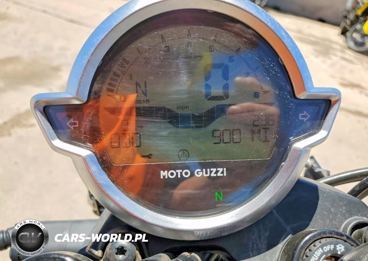 2024 Moto Guzzi V7 Special Edition VIN:ZGUKZUE06RM000330 - 7
