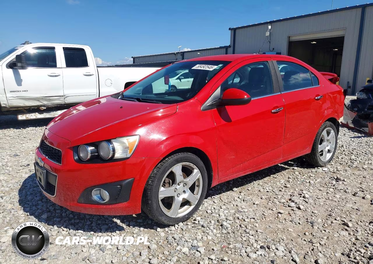 2013 Chevrolet Sonic Ltz – zdjęcie 1 z 13