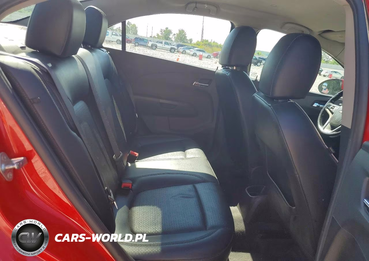 2013 Chevrolet Sonic Ltz VIN:1G1JE5SH6D4165743 - 10