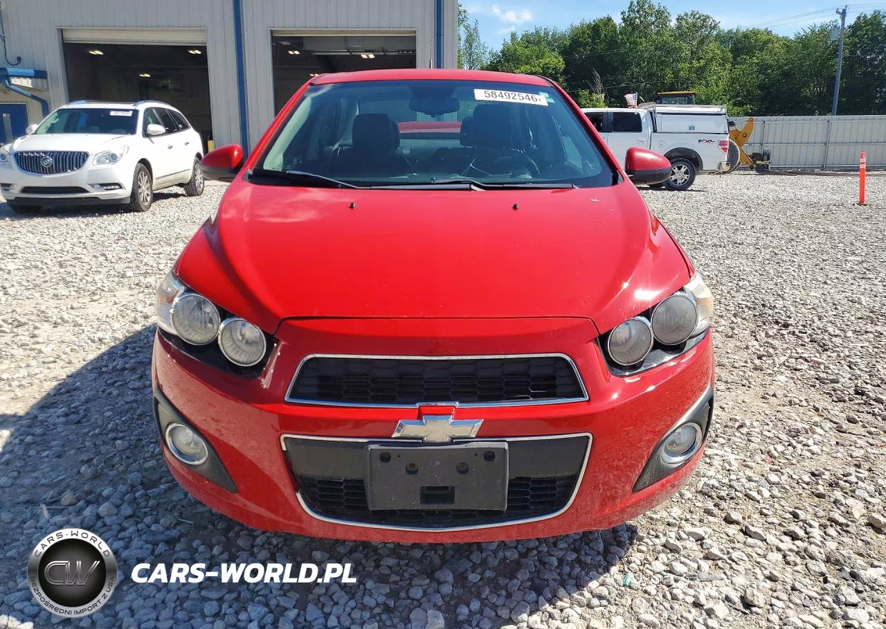 2013 Chevrolet Sonic Ltz VIN:1G1JE5SH6D4165743 - 5