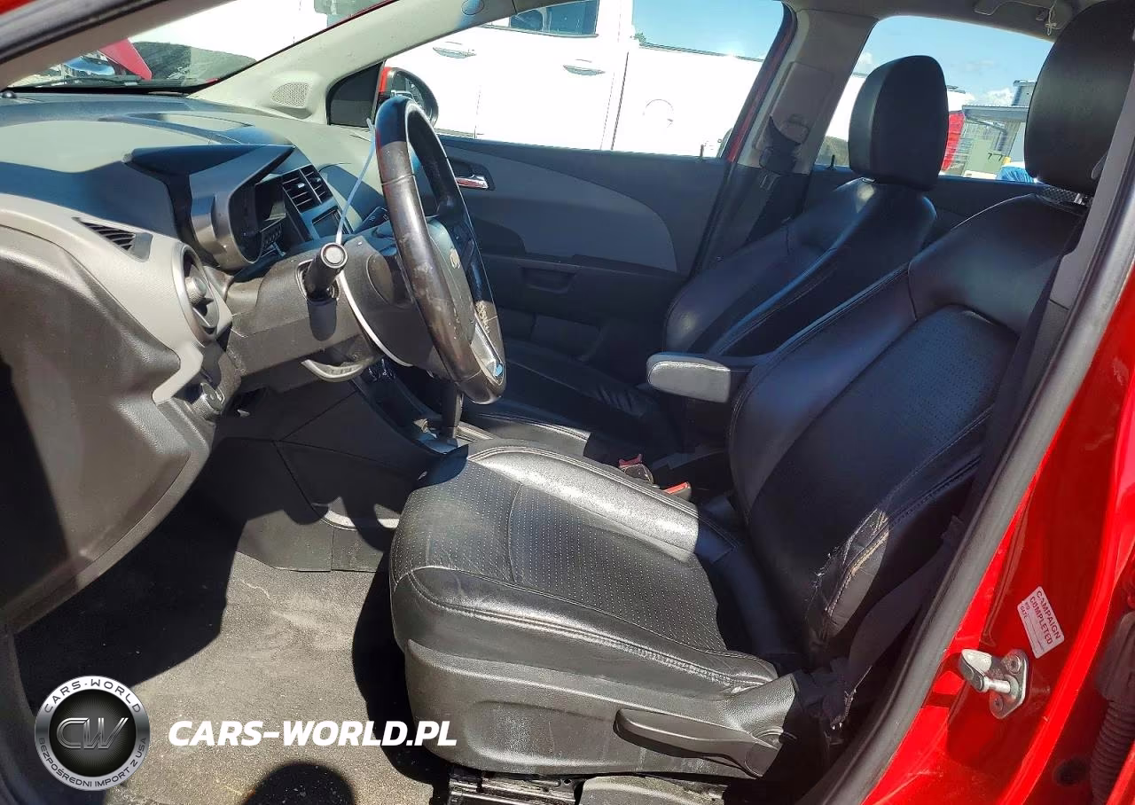 2013 Chevrolet Sonic Ltz VIN:1G1JE5SH6D4165743 - 7