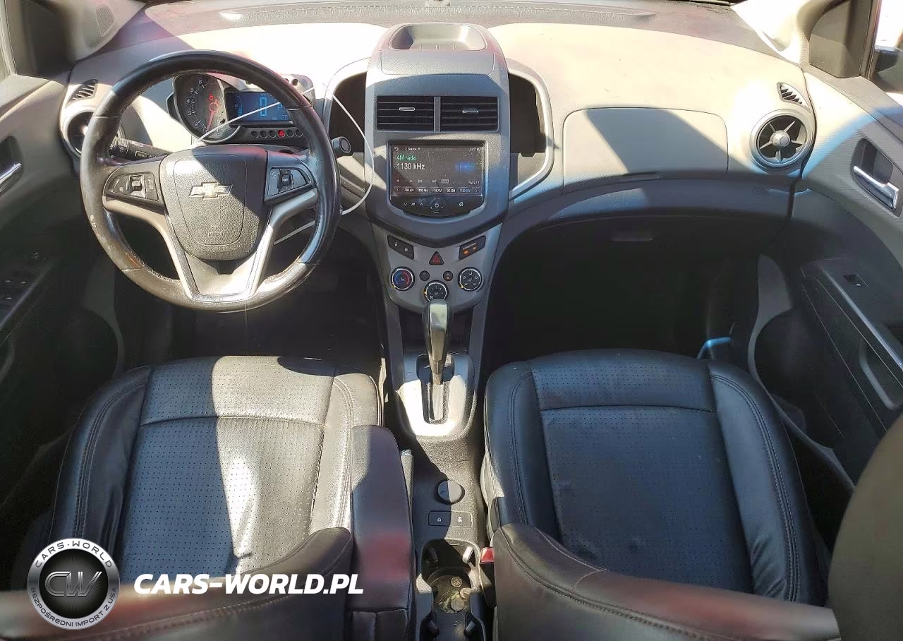 2013 Chevrolet Sonic Ltz VIN:1G1JE5SH6D4165743 - 8