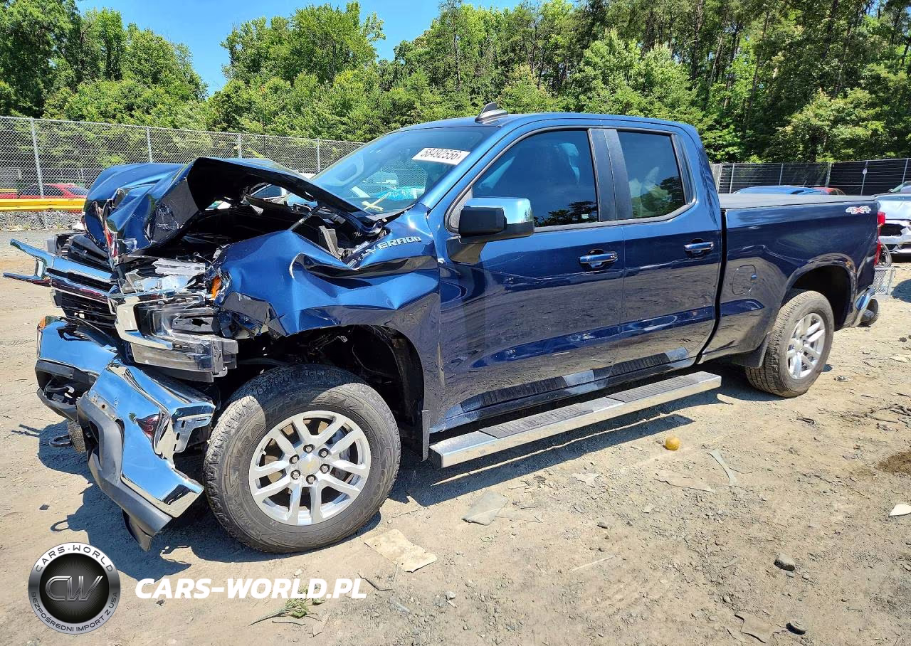 2021 Chevrolet Silverado K1500 Lt