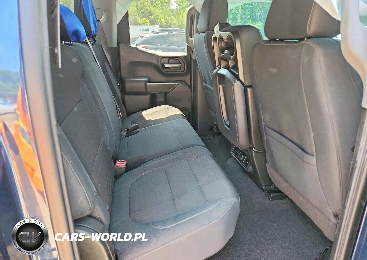 2021 Chevrolet Silverado K1500 Lt VIN:1GCRYDEK2MZ125665 - 10