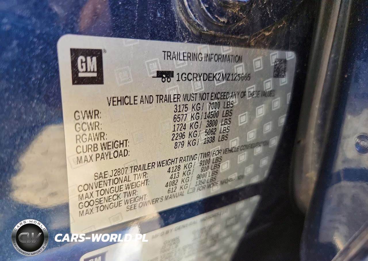 2021 Chevrolet Silverado K1500 Lt VIN:1GCRYDEK2MZ125665 - 12