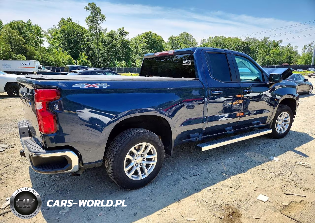 2021 Chevrolet Silverado K1500 Lt VIN:1GCRYDEK2MZ125665 - 3