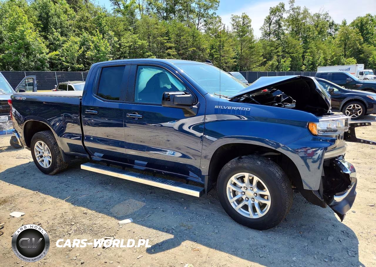 2021 Chevrolet Silverado K1500 Lt VIN:1GCRYDEK2MZ125665 - 4