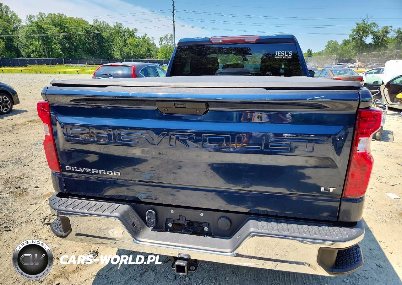 2021 Chevrolet Silverado K1500 Lt VIN:1GCRYDEK2MZ125665 - 6