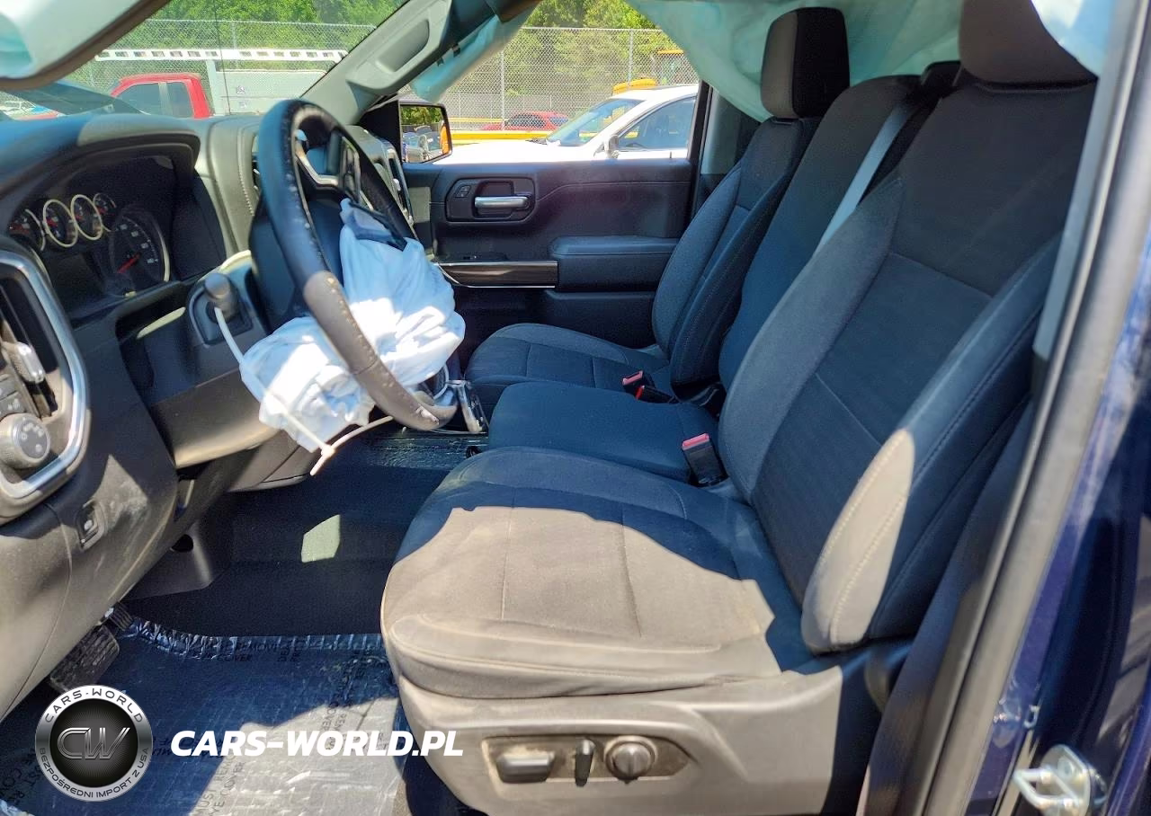 2021 Chevrolet Silverado K1500 Lt VIN:1GCRYDEK2MZ125665 - 7
